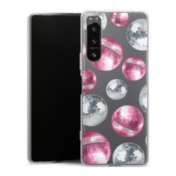 Silikonskal genomskinlig