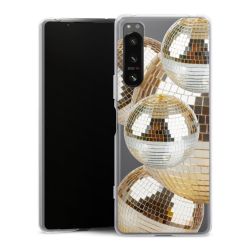 Silikonskal genomskinlig