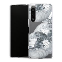 Silikonskal genomskinlig