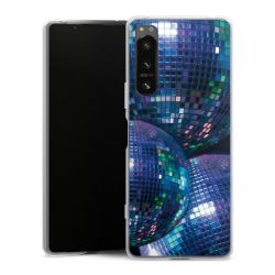 Silikonskal genomskinlig