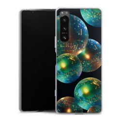 Silikonskal genomskinlig