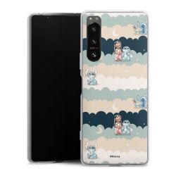 Silikonskal genomskinlig