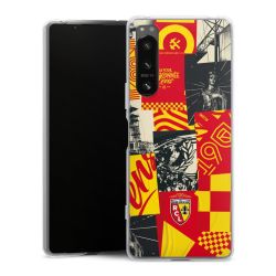 Silikonskal genomskinlig