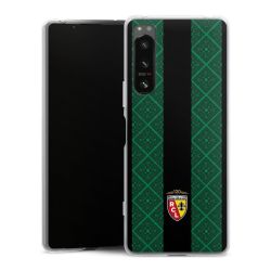 Silikonskal genomskinlig