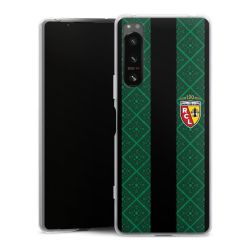 Silikonskal genomskinlig