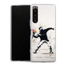 Silikonskal genomskinlig