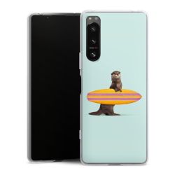 Silikonskal genomskinlig