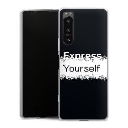 Silikonskal genomskinlig