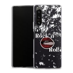 Silikonskal genomskinlig