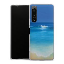 Silikonskal genomskinlig