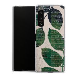 Silikonskal genomskinlig