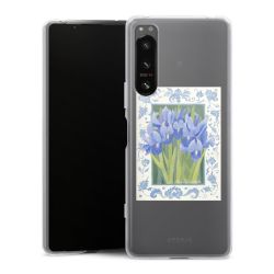 Silikonskal genomskinlig