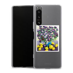 Silikonskal genomskinlig