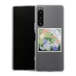 Silikonskal genomskinlig