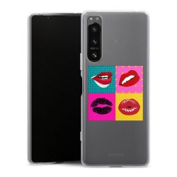 Silikonskal genomskinlig