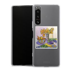 Silikonskal genomskinlig