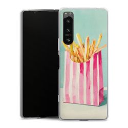 Silikonskal genomskinlig