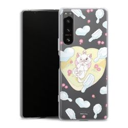 Silikonskal genomskinlig