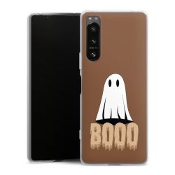 Silikonskal genomskinlig