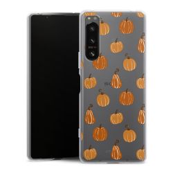 Silikonskal genomskinlig