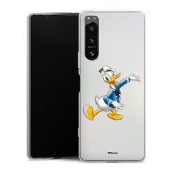 Silikonskal genomskinlig