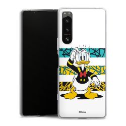 Silikonskal genomskinlig