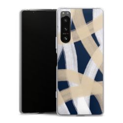 Silikonskal genomskinlig