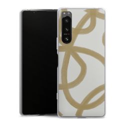 Silikonskal genomskinlig