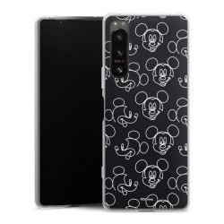 Silikonskal genomskinlig