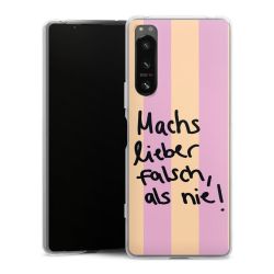 Silikon Case transparent