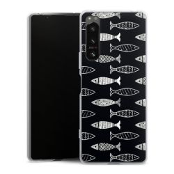 Silikonskal genomskinlig