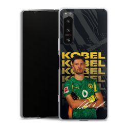 Silikonskal genomskinlig