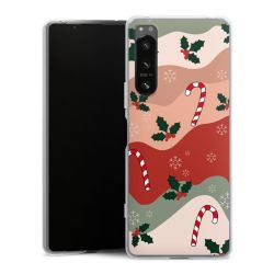 Silikonskal genomskinlig