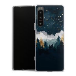 Silikonskal genomskinlig