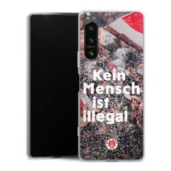 Silikon Case transparent