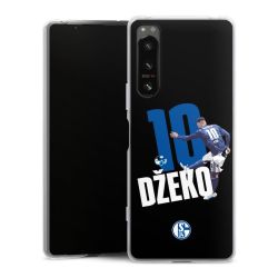 Silikonskal genomskinlig