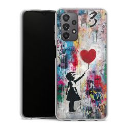Balloon Girl Colorful