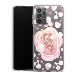 Silikonskal genomskinlig