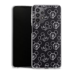 Silikonskal genomskinlig