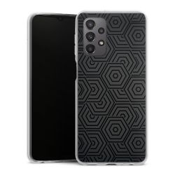 Silikonskal genomskinlig