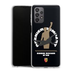 Silikonskal genomskinlig