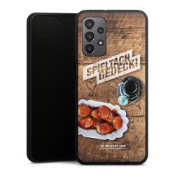 Silikon Premium Case  mattschwarz