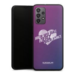 Silikon Premium Case  mattschwarz