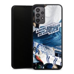 Silikon Premium Case  mattschwarz