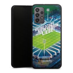 Silikon Premium Case  mattschwarz