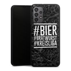 Silikon Premium Case  mattschwarz