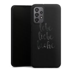 Silikon Premium Case  mattschwarz