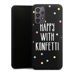 Silikon Premium Case  mattschwarz