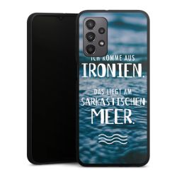 Silikon Premium Case  mattschwarz