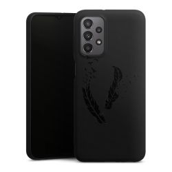 Silikon Premium Case black-matt